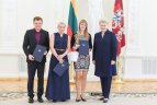 Prezidentė pasveikino Europos žaidynių medalininkus
