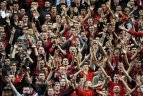 "Lietuvos rytas" - "Žalgiris"