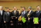 2011 m. Lietuvos jaunių sporto žaidynių uždarymas.