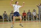 Vyrų tinklinio čempionato pusfinalis.  Flamingo Volley - Antivis - Etovis.