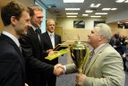 2011 m. Lietuvos jaunių sporto žaidynių uždarymas.