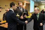 2011 m. Lietuvos jaunių sporto žaidynių uždarymas.