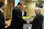 2011 m. Lietuvos jaunių sporto žaidynių uždarymas.
