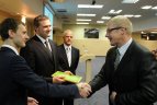 2011 m. Lietuvos jaunių sporto žaidynių uždarymas.