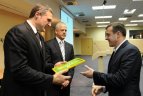 2011 m. Lietuvos jaunių sporto žaidynių uždarymas.