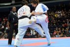 Europos kiokušin karatė čempionatas Vilniuje.