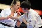 Europos kiokušin karatė čempionatas Vilniuje.