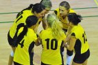 2010.04.15. Vilniaus moterų tinklinio čempionato finalas. "MRU" - "Volley-Mix" -3:2