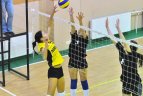 Vilniaus moterų tinklinio čempionato finalas. "MRU" - "Volley-Mix" 3:2