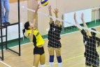 Vilniaus moterų tinklinio čempionato finalas. "MRU" - "Volley-Mix" 3:2