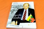 Knyga apie Janį Grinbergą.