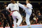 Europos kiokušin karatė čempionatas Vilniuje.