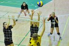 Vilniaus moterų tinklinio čempionato finalas. "MRU" - "Volley-Mix" 3:2