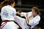 Europos kiokušin karatė čempionatas Vilniuje.