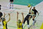 Vilniaus moterų tinklinio čempionato finalas. "MRU" - "Volley-Mix" 3:2