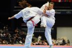 Europos kiokušin karatė čempionatas Vilniuje.