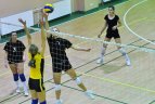 Vilniaus moterų tinklinio čempionato finalas. "MRU" - "Volley-Mix" 3:2