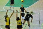 Vilniaus moterų tinklinio čempionato finalas. "MRU" - "Volley-Mix" 3:2