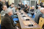 Sporto draugijos "Žalgiris" žiemos žaidynių šaškių varžybos