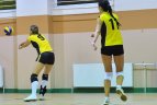 Vilniaus moterų tinklinio čempionato finalas. "MRU" - "Volley-Mix" 3:2