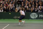 Ričardas Berankis - Laurynas Grigelis - 7:6 (8:6), 4:6, 6:3.