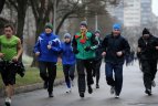 Bėgimas „Gyvybės ir mirties keliu“.