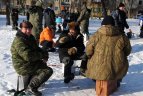 2010.01.23. Elektrėnuose vyko sporto draugijos "Žalgiris" žiemos žaidynių poledinės žūklės varžybos