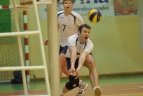 Vyrų tinklinio čempionato pusfinalis.  Flamingo Volley - Antivis - Etovis.