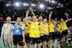 Lietuvos vyrų tinklinio čempionato lemiami mačai Šiaulių arenoje. II diena.