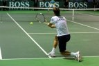 Ričardas Berankis - Laurynas Grigelis - 7:6 (8:6), 4:6, 6:3.