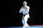 Europos kiokušin karatė čempionatas Vilniuje.