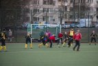 Lietuvos klubų rinktinė nugalėjo Baltarusijos RITM-AZOT klubą - 3:2.