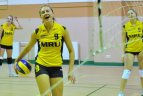 Vilniaus moterų tinklinio čempionato finalas. "MRU" - "Volley-Mix" 3:2