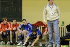 2010.01.23. Lietuvos vyrų rankinio čempionate "VHC Šviesa" 41:29 įveikė "HC Utena" komandą