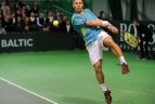 Ričardas Berankis - Laurynas Grigelis - 7:6 (8:6), 4:6, 6:3.