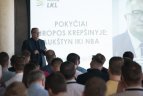 LKL konferencija „Lyderystės ir pergalių derinys“.