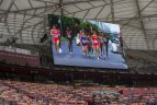 2015 08 30. Pasaulio lengvosios atletikos čempionatas Pekine. Moterų maratonas.