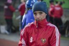Lietuvos klubų rinktinė nugalėjo Baltarusijos RITM-AZOT klubą - 3:2.