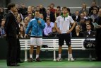 Ričardas Berankis - Laurynas Grigelis - 7:6 (8:6), 4:6, 6:3.