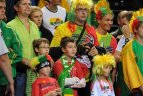 Europos krepšinio čempionatas.