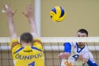 Baltijos lygoje Vilniaus „Flamingo Volley-SM Tauras“ įveikė Tartu „Bigbank“