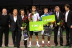 Ričardas Berankis - Laurynas Grigelis - 7:6 (8:6), 4:6, 6:3.