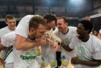 Kauno „Žalgirio“ krepšininkai 17-ąjį kartą tapo Lietuvos krepšinio lygos (LKL) čempionais.