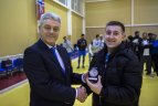 2015 metų uždarų patalpų riedulio „Žalgirio“ taurės turnyras.