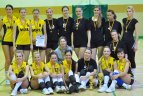 Vilniaus moterų tinklinio čempionato finalas. "MRU" - "Volley-Mix" 3:2