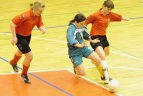 Tarptautinis merginų futbolo turnyras Vilniuje