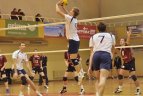 Lietuvos vyrų tinklinio čempionatas. Flamingo Volley - Elga Startas.