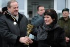 Bėgimas „Gyvybės ir mirties keliu“.