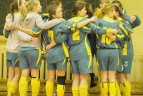 Tarptautinis merginų futbolo turnyras Vilniuje