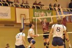 Lietuvos vyrų tinklinio čempionatas. Flamingo Volley - Elga Startas.